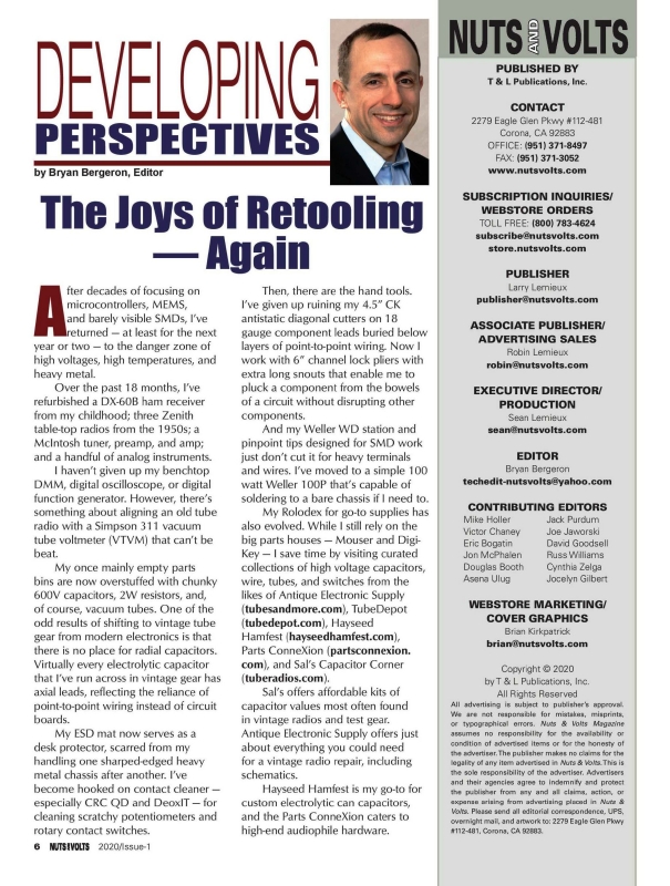 Nuts and Volts 2020-01